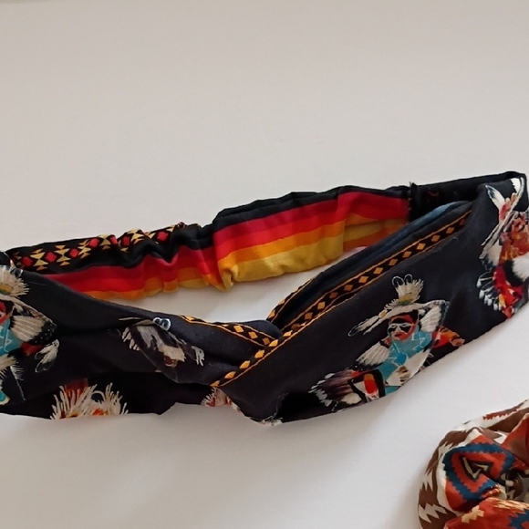 Colorful Patterned Headbands - Picture 3 of 5